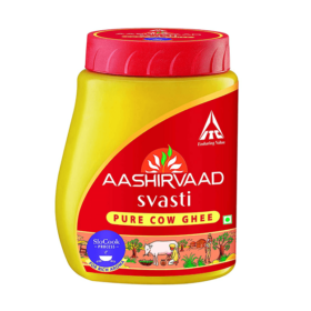 Aashirvaad Svasti Pure Cow Ghee