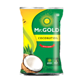 Mr Gold Coconut Oil