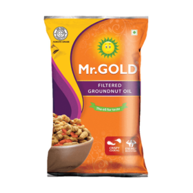Mr Gold Filtered Groundnut Oil