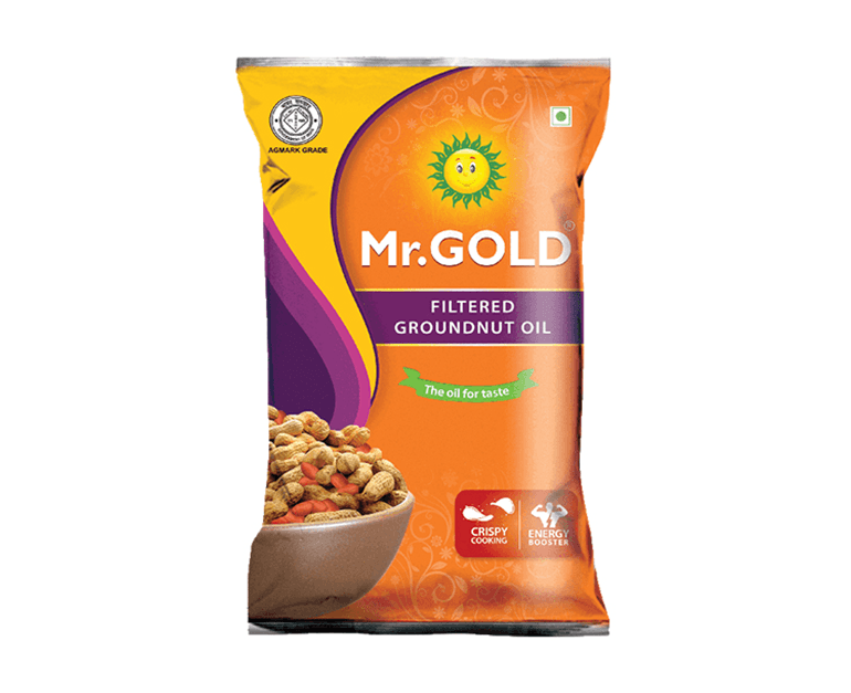 Mr Gold Filtered Groundnut Oil