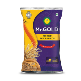 Mr Gold Refined Bran Oil