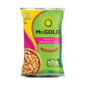 Mr Gold Refined Groundnut Oil