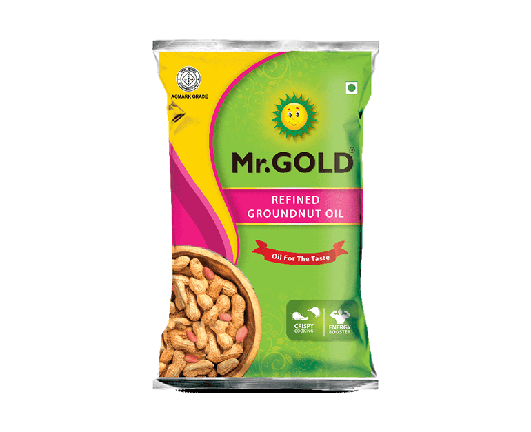 Mr Gold Refined Groundnut Oil