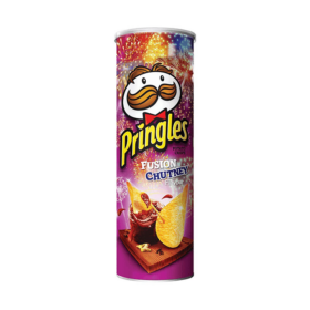 Pringles Potato Crisps Fusion Chutney