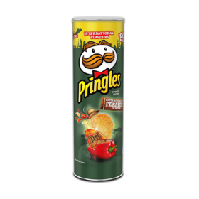 Pringles Potato Crisps Peri Peri Masala