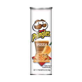 Pringles Potato Crisps Pizza