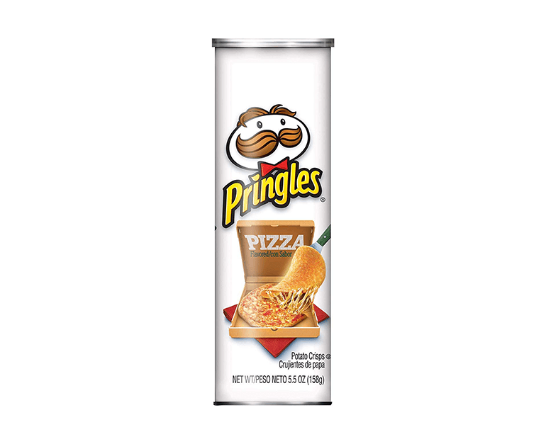 Pringles Potato Crisps Pizza